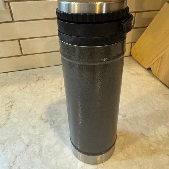 Stanley + Starbucks 16oz Black Travel Mug Tumbler Stainless Steel Leakproof - Picture 2 of 5